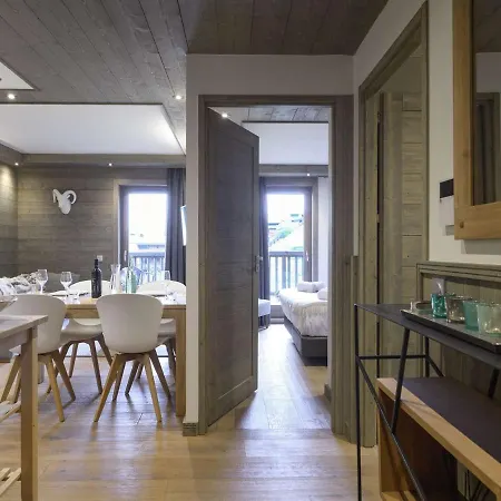 Apartament Moriond: 42m², 4 Pers, Proche Pistes Avec Wifi Et Parking - Fr-1-631-115 Courchevel