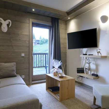 Moriond: 42m², 4 Pers, Proche Pistes Avec Wifi Et Parking - Fr-1-631-115 Apartament *